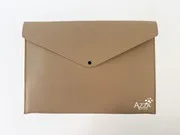 Pochette en feutrine pour plaque média magnétique