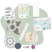 Panier promotionnel & Pochette 'Fiesta'