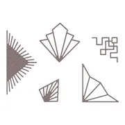 Matrices de découpe 'Reflets dorés'