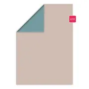 Papiers A4 duo 10p 'Galet - Teal'