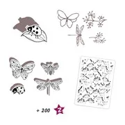 Pochette Back to Scrap : Découpe & gaufrage