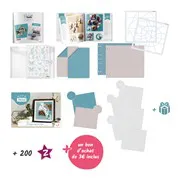 Coffret Back to Scrap: Technique
