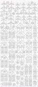 Stickers contour 'Laponie'