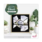 Livre Azza Décor 'Reflets dorés'