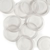 Disques de reliure 24mm 'Translucide' (12pcs) 2