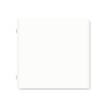 Set de pages 12x12" CM 'Blanc' (16pcs) 1