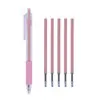 Stylo cutter + 5 lames de rechanges (rose)