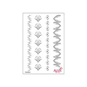 Mini-tampons 'Symboles artistiques'