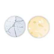 Perles de résine imprimées 'New Delhi'