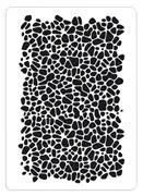 Classeur de gaufrage 'Texture minérale' (A6)