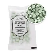 Pastilles de cire 'Vert pastel' (100pcs)