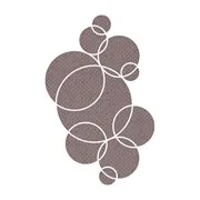 Matrices de découpe 'Frise sérénité aquatique'