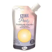 Peinture Izink Pearly 'Jaune pastel'