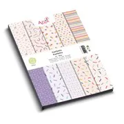 Bloc de papiers imprimés 'Confettis'