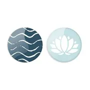 Perles de résine 'Sérénité aquatique' (32 pcs) 2