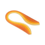 Set quilling papier 'Jaune-Orange''