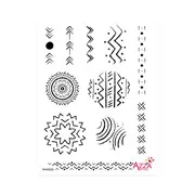 Tampons diamant 'Boho'