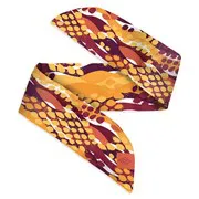 Satin Armband félin bordeaux
