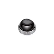 Schraubknopf onyx