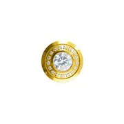 Schraubknopf cristal Do