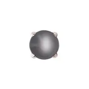 Schraubknopf perle grisE613:E637e