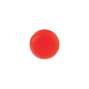 Kugelförmiger Edelstein - orange