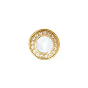 Schraubknopf Strass & FWP Do
