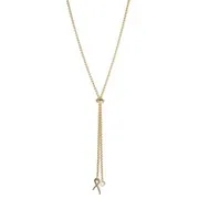 Collier ocobre rose CZ