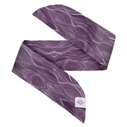 Armband de montre satin ondulation violette