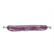 Armband rangs violets