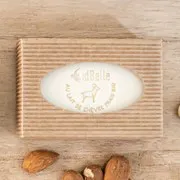 Feste Seife mit 10% Ziegenmilch 90 g