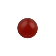 Kugelförmiger Edelstein - agate rouge