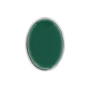 Schraubknopf chrysoprase