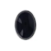 Schraubknopf onyx