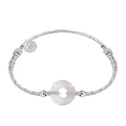 Armband VERONE CIBLE ARGENTE