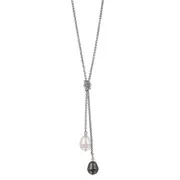 Sautoir Kette MELUSINE ARGENTE