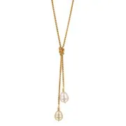 Sautoir Kette MELUSINE DORE
