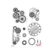 Tampons diamant 'Engrenages'