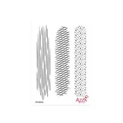 Mini-tampons texture 'Engrenages'