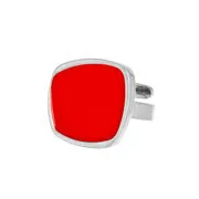 Ring JAVA rouge