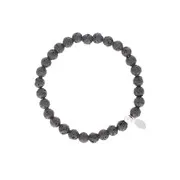 Lavastein-Armband | 8 mm