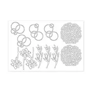 Figurines silhouette 'Sérénité aquatique'