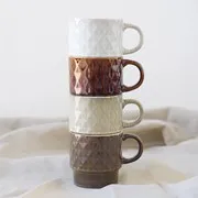 Set de 4 mugs 'Souvenirs'