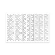 Figurines silhouette 'Boho'