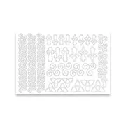 Figurines silhouette 'Bretagne'