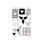 Mini-tampons 'Mon plus beau Noël'