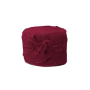 Ruban en chiffon 'Bordeaux' (2.5cmx4.57m)