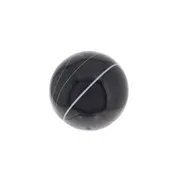 Kugelförmiger Edelstein - Onyx