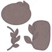 Matrice de découpe 'Étiquette poésie lyrique'