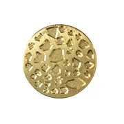 Sceau à cire 'Granite' (Rond - 25mm)